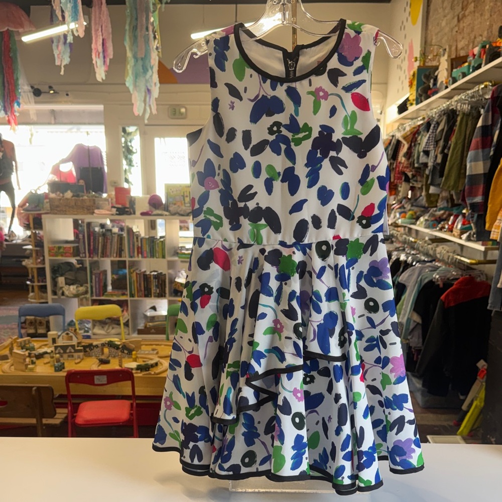 Zoe Ltd Multicolor Kids Dress